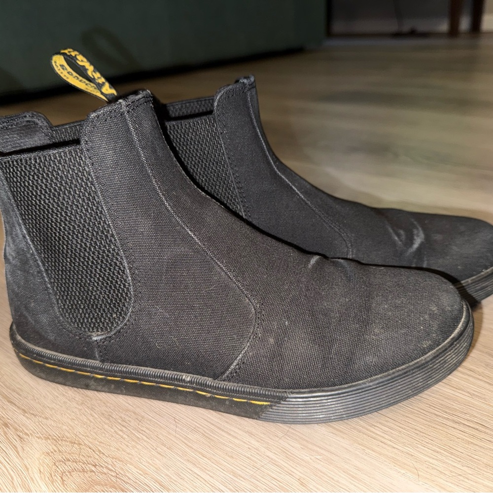 Dr. Martens Black Chelsea Boots